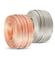 Braided Copper Wire for Electrical and Industrial Applications | Flexible Copper Wire
